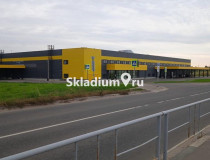 Вид здания. Сухой склад (+18) Склад Московская обл, Клин, деревня Борозда, д 170/4 , 1 443 м2 фото 1